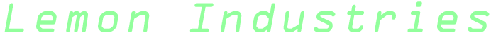 LEMON INDUSTRIES Intro